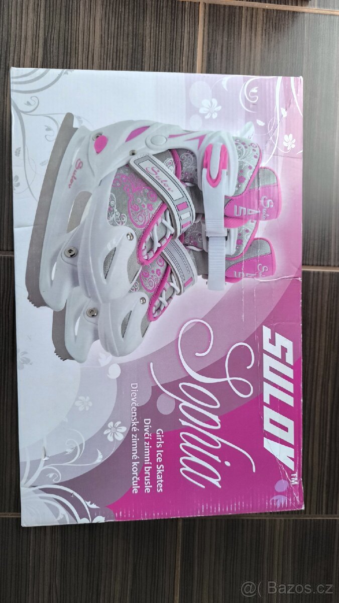 Dívčí brusle 30-33 - 3