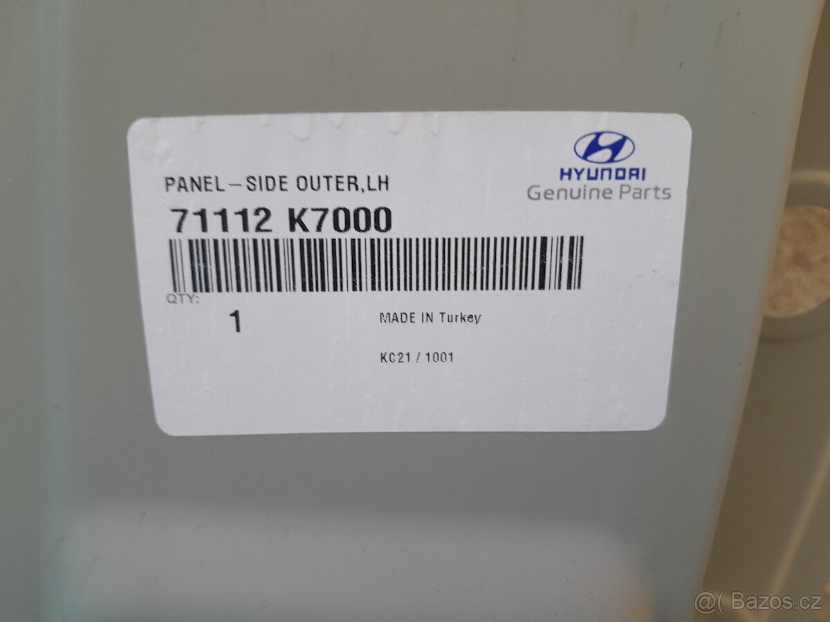 Hyundai I10 bok bočnice - 3