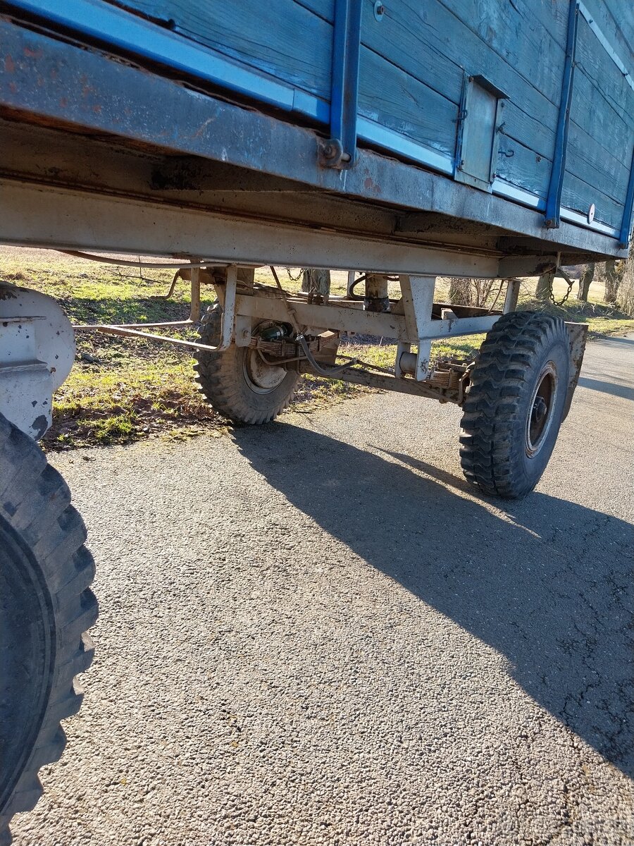 Vlek 7 t bez spz - 3