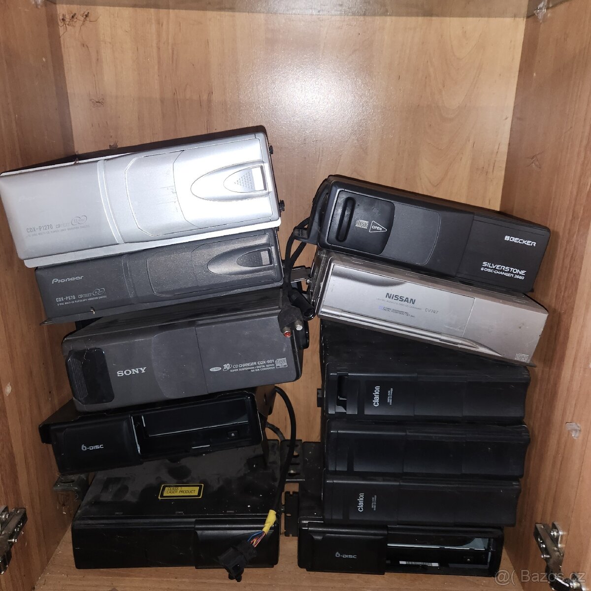 CD CHANGERY NAVIGACNI JEDNOTKY AUTORADIA - 3