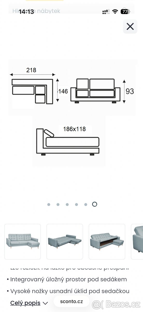 Sedací souprava - 3