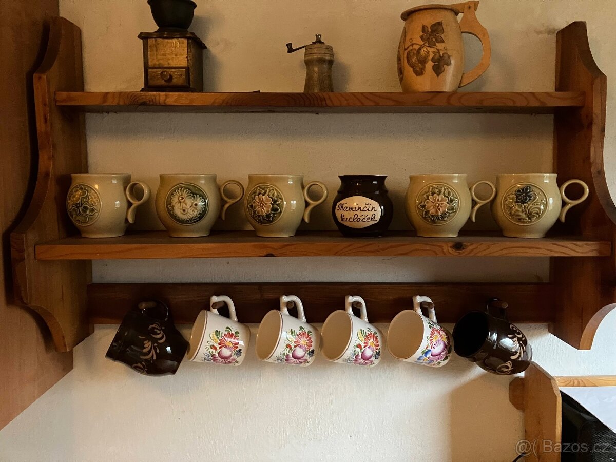 Selský jídelní stůl a židle - 3