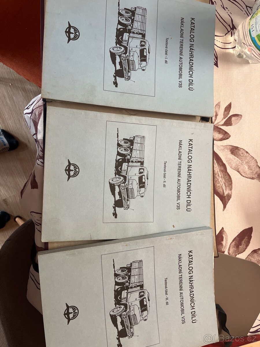 Katalog náhradních dílů V3S - 3