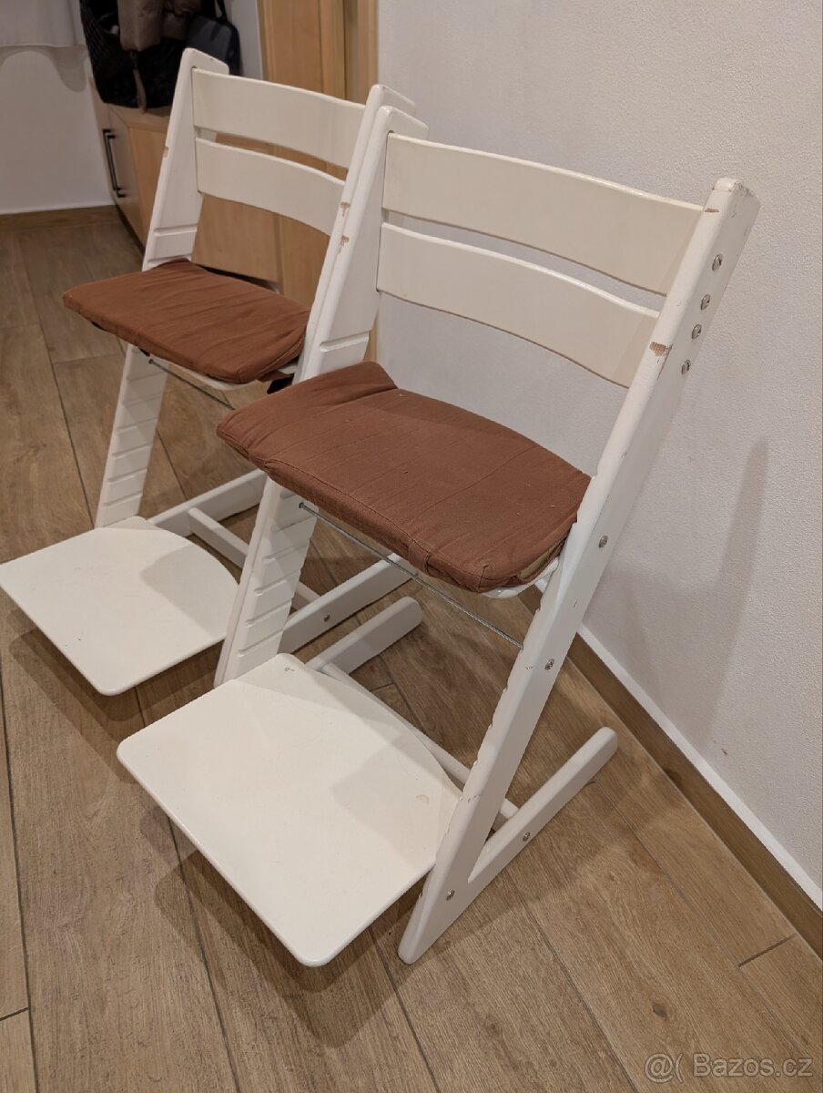 Rostoucí židle - 3