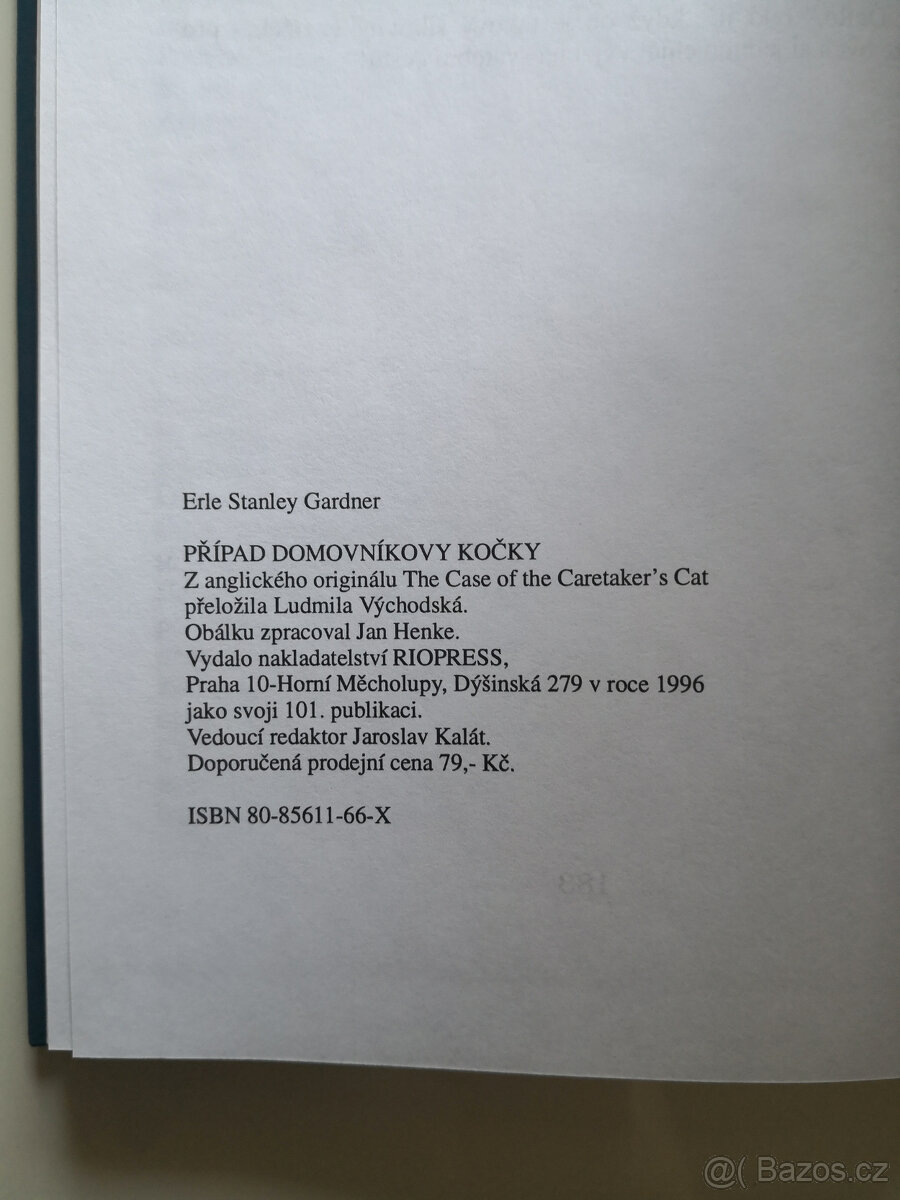 Erle Stanley Gardner 5x - 3