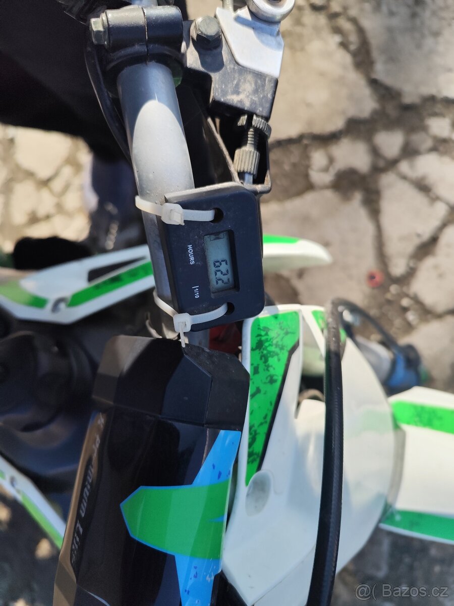 Dětský Pitbike 125ccm - 3