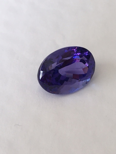 Tanzanit 4,19 karátu - 3