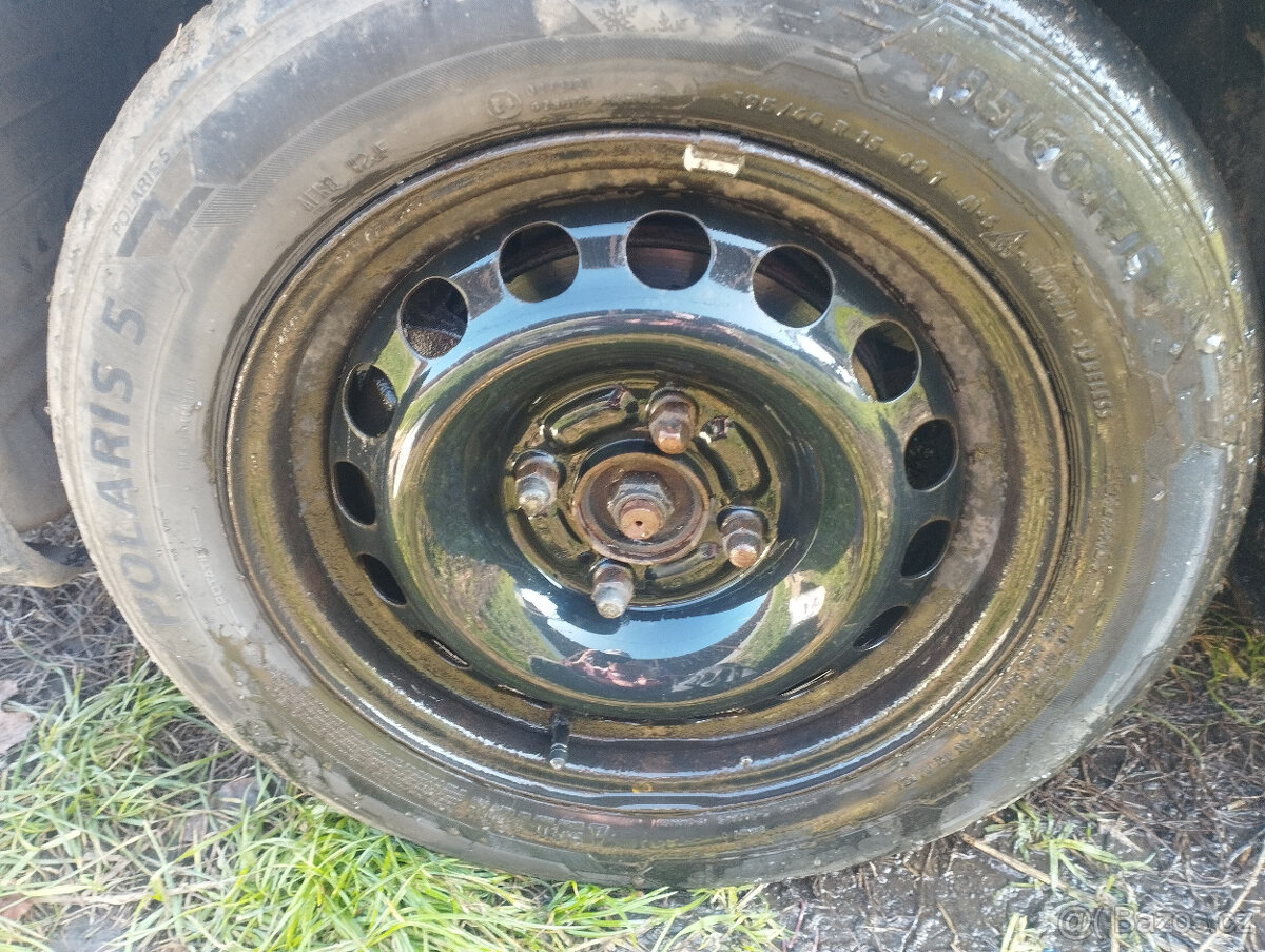 Plechové disky 15″ - 3