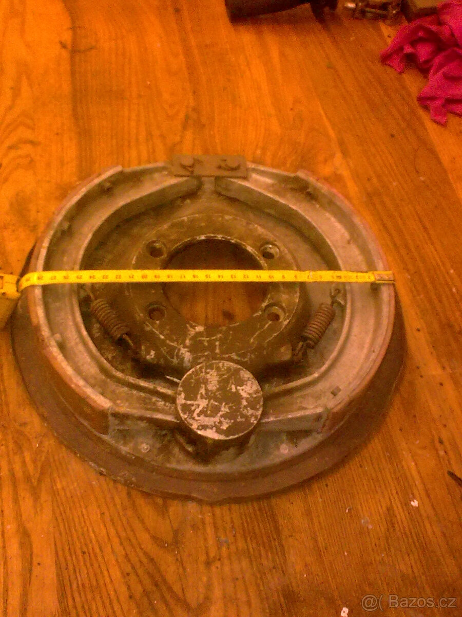 Praga Alfa brzdy - 3