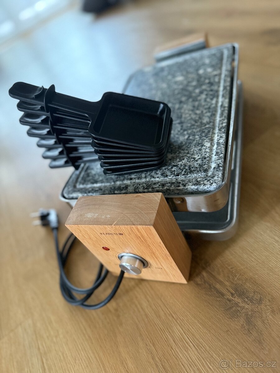 Klarstein Kontaktni gril Prime-Rib hnědý - 3