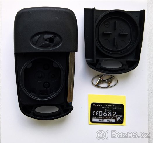 Klíč Hyundai - 3