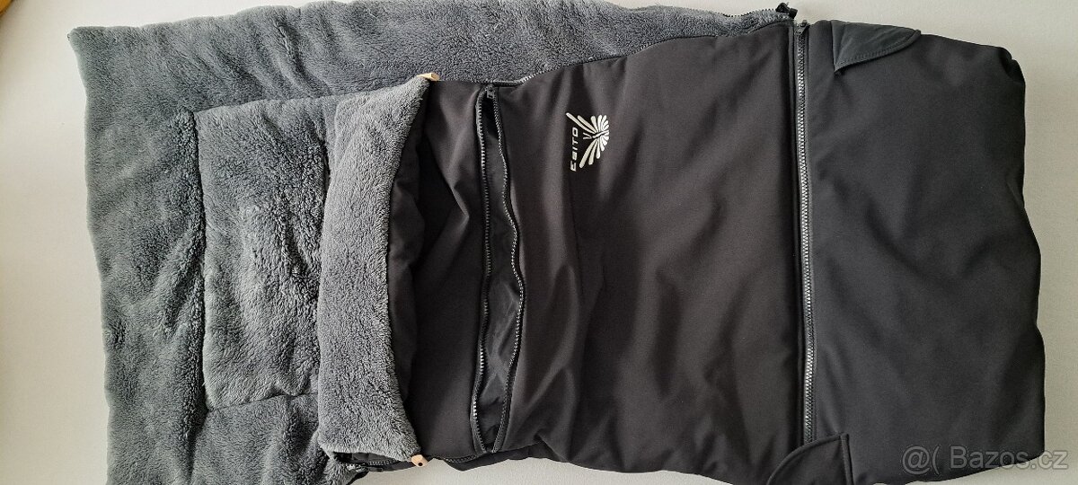 Zimní fusak do kočárku Esito - 3