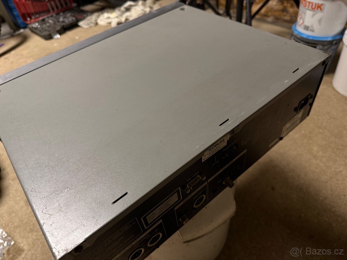 Spny CDP-D500 cd prehravac do racku - 3