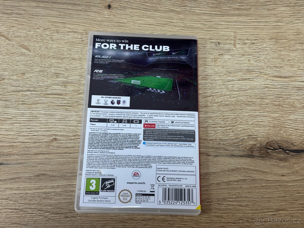 EA FC25 pro Nintendo - 3