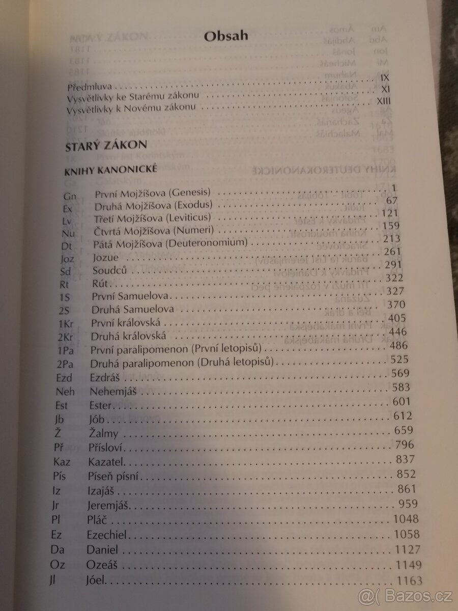 Bible s ekumenickým překladem - 3