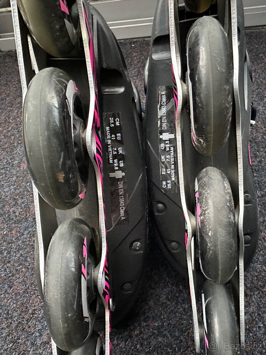 Inline brusle Rollerblade max wheel S84 - 3