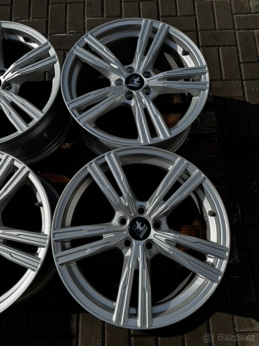 Alu kola, disky r18 5x108 IT wheels - 3