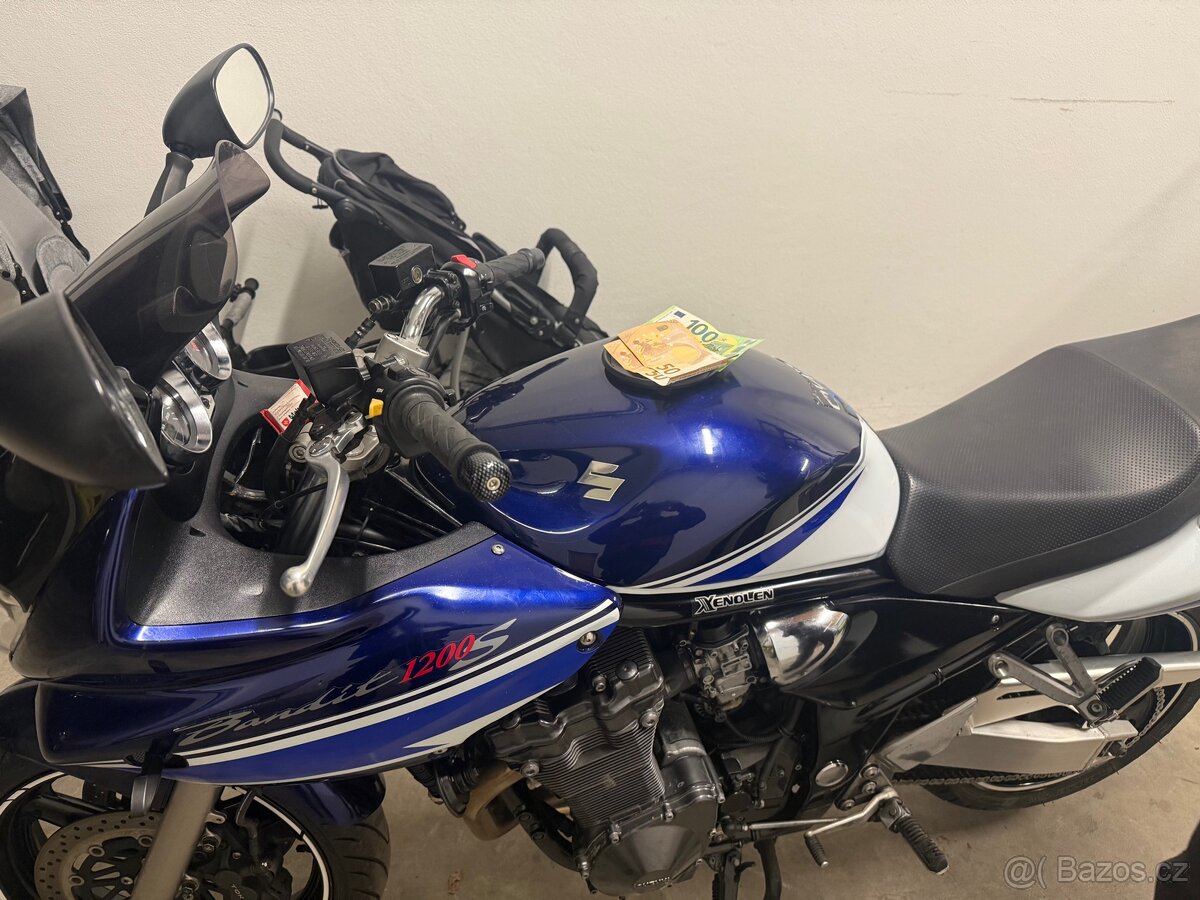 Suzuki gsf 1200S - 3