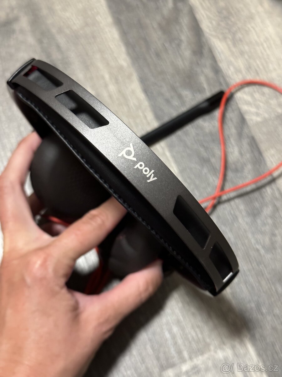 Sluchátka s mikrofonem Poly Blackwire - 3