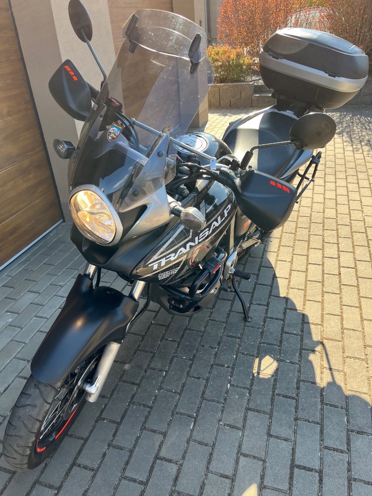 Honda Transalp 700 - 3