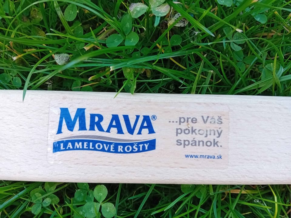 lamelový rošt na postel 90x200cm 2ks - 3