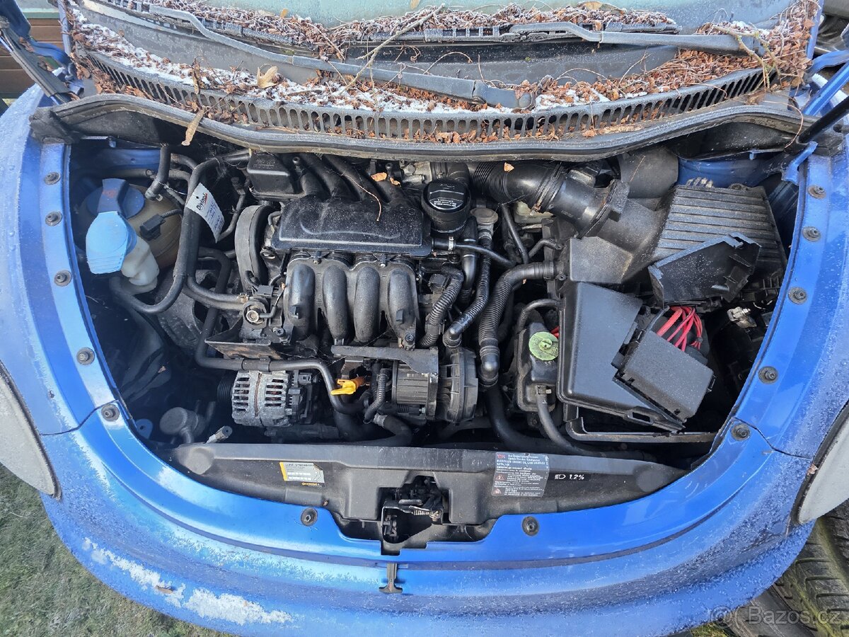 Vw new beetle 1.6 benzín na náhradní díly - 3