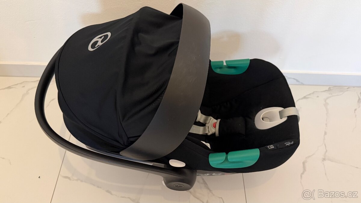 ATON B2 I-SIZE Volcano Black - 3