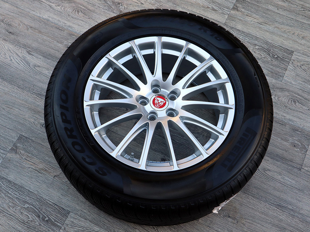 ►►18" 5x108 JAGUAR F-PACE ►► ZIMNÍ ČIDLA - 3