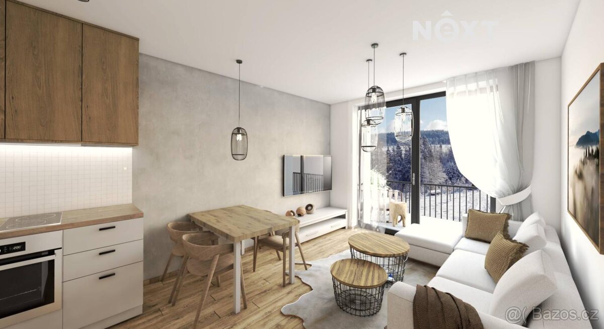 Prodej byt 2+kk, 35㎡ - 3