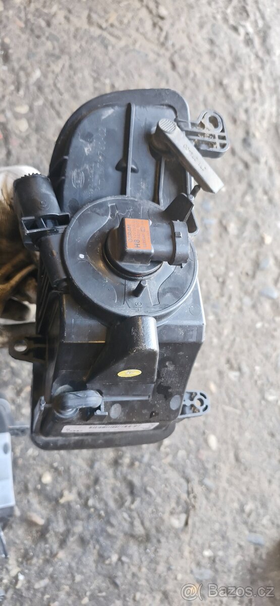 Mlhovka mrizka audi A4 B8 8K face lift - 3