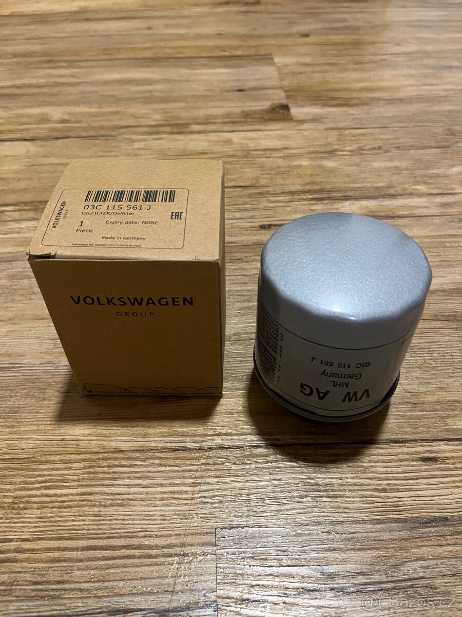 ORIGINÁLNÍ Nový olejový filtr - 3