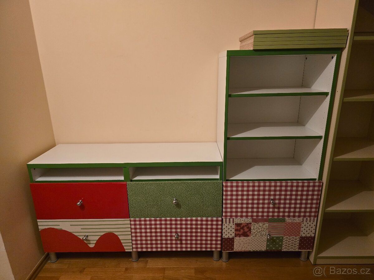 Prodám dětskou stěnu - 3