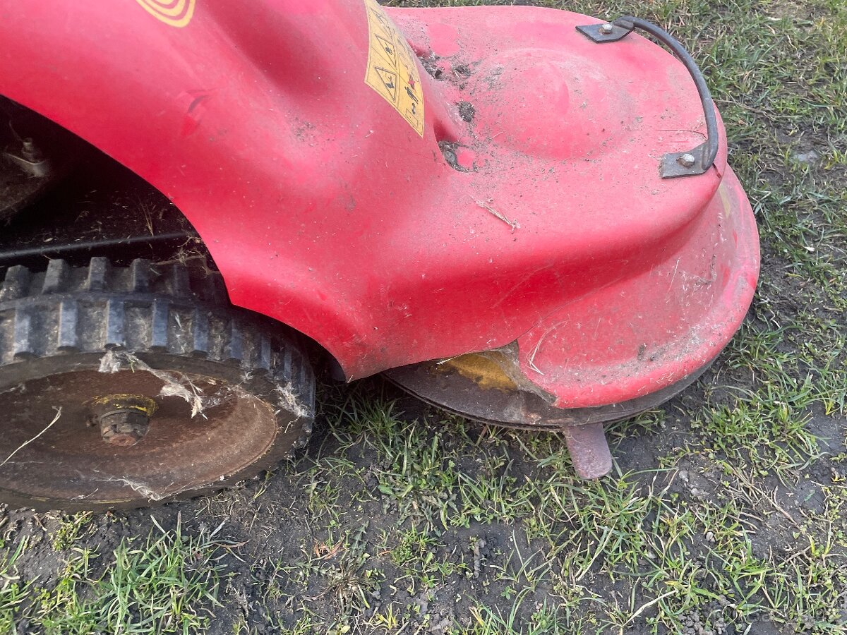 Bubnová sekačka – BDR 580 S - 3