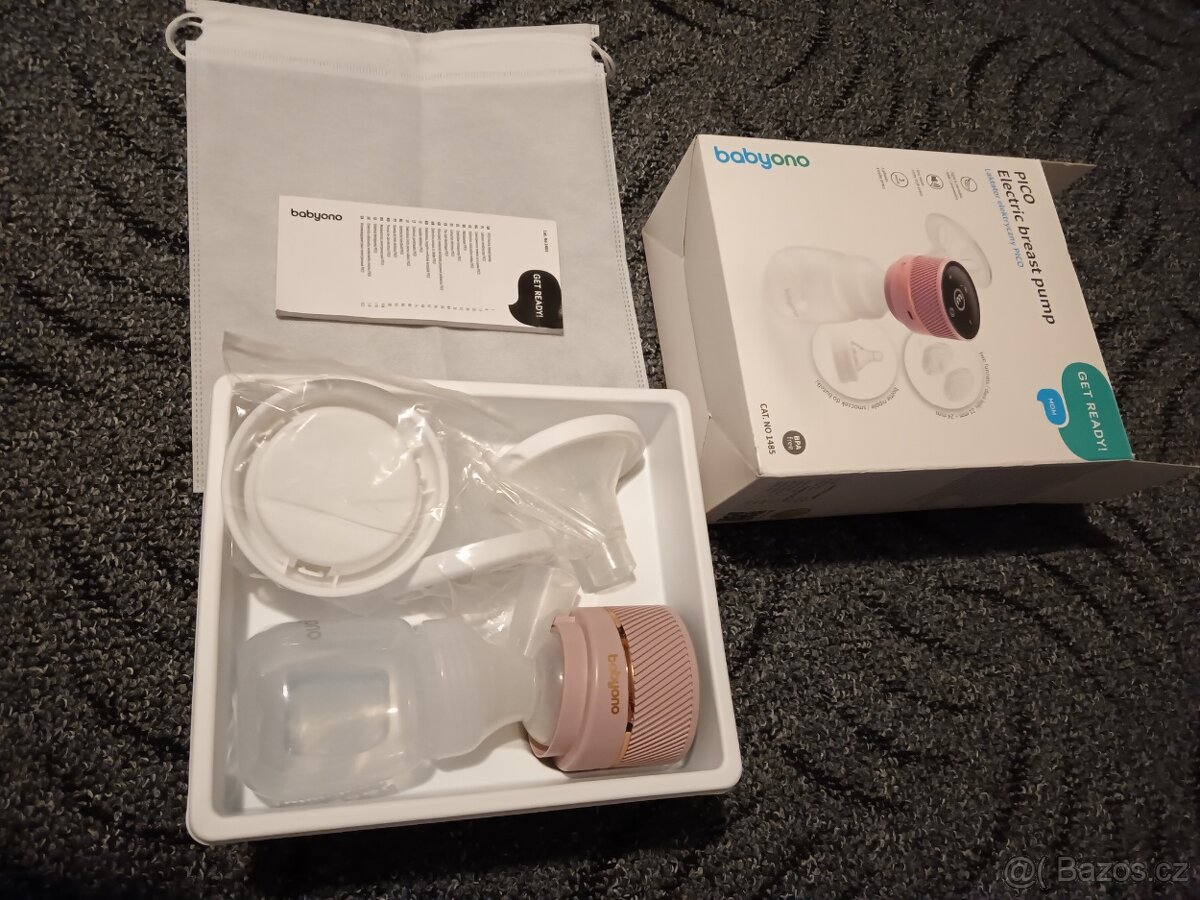 Monitor dechu, odsávačka mléka - 3