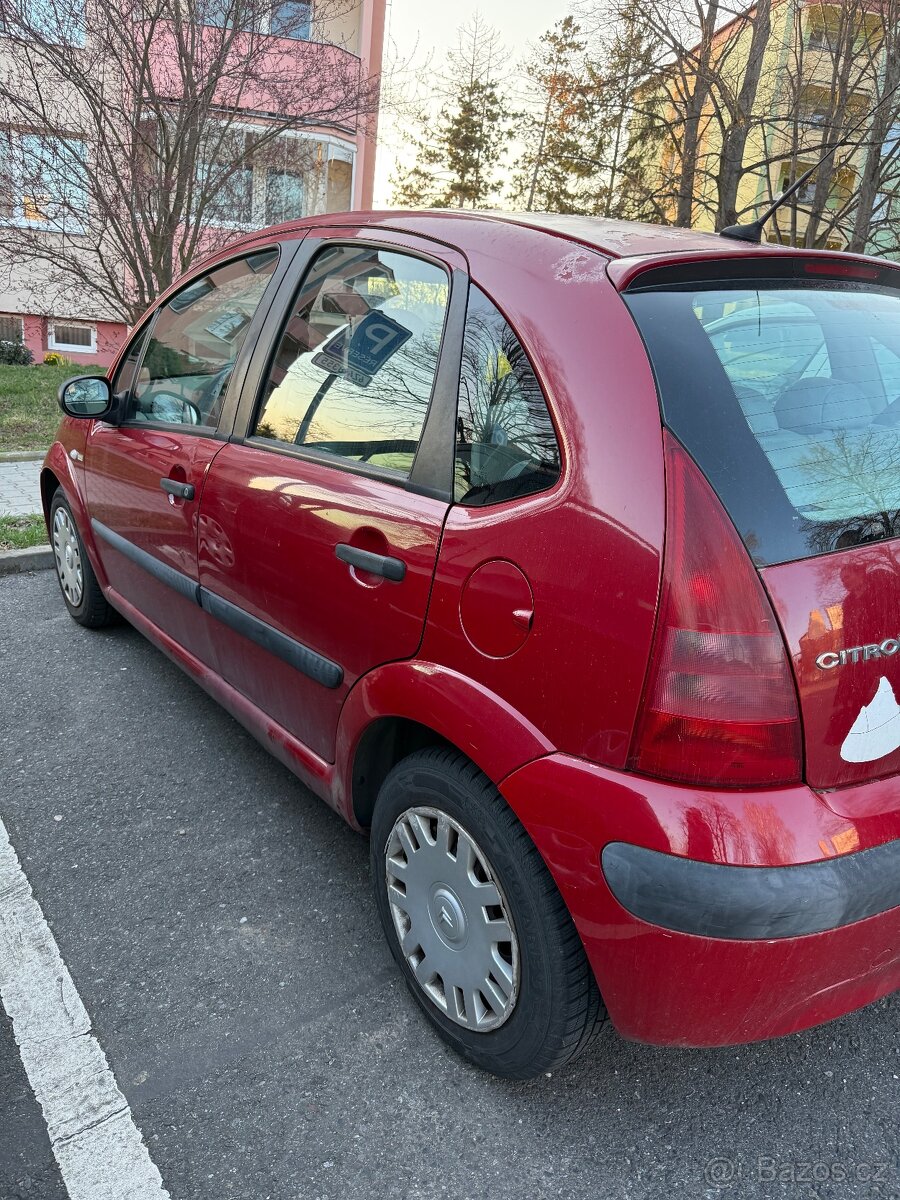 Prodám citroen c3 1.1 - 3