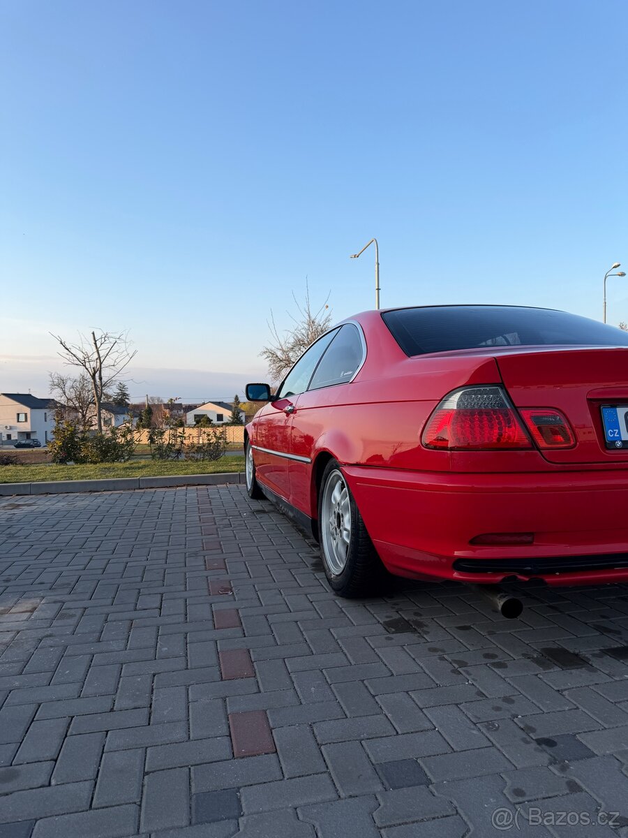 BMW E46 323CI - 3