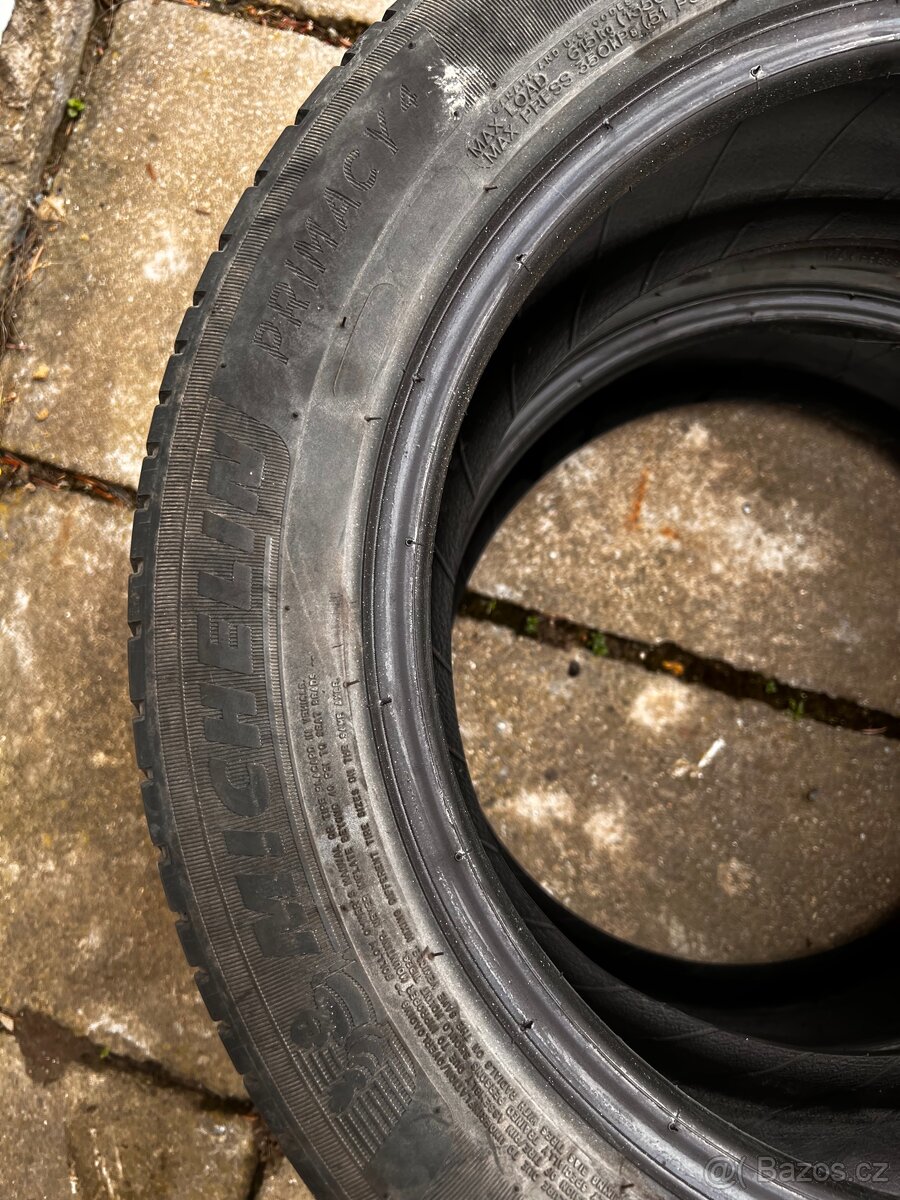 2ks Michelin Primacy 205/55 R16 - 3