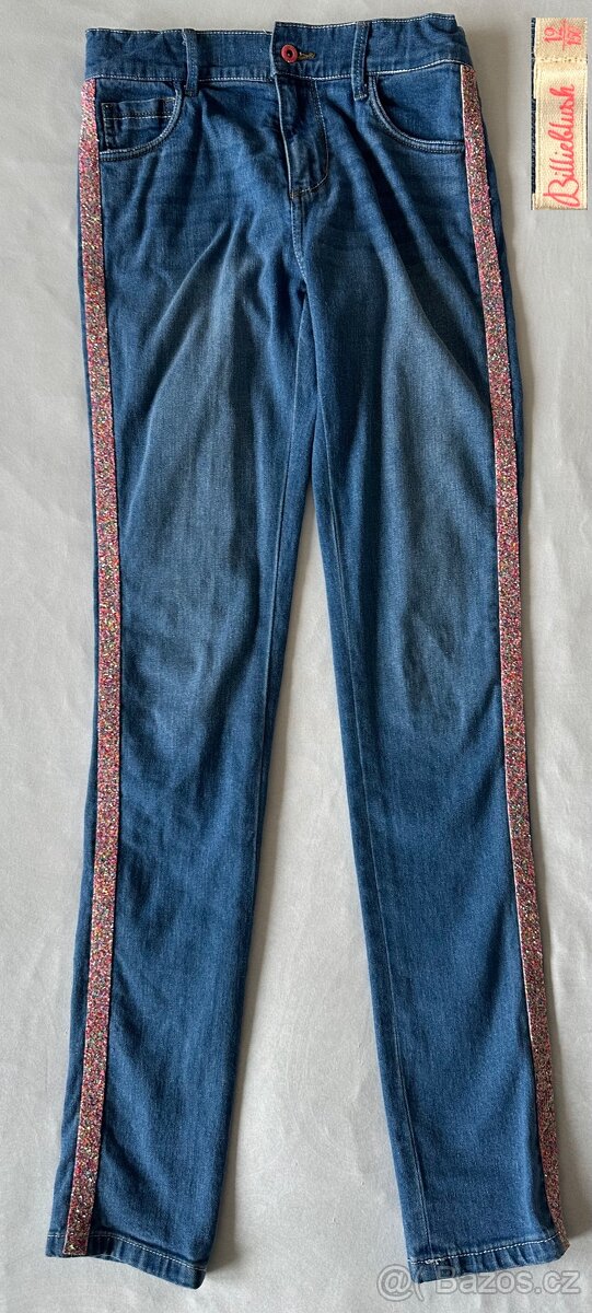 Dívčí džíny zn.Billieblush, vel. 12/150 - 3