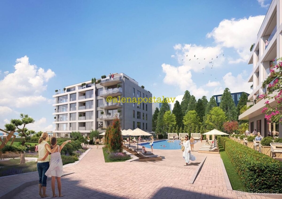 Apartman od developera, splátky, Ravda, Bulharsko, 115m2 - 3