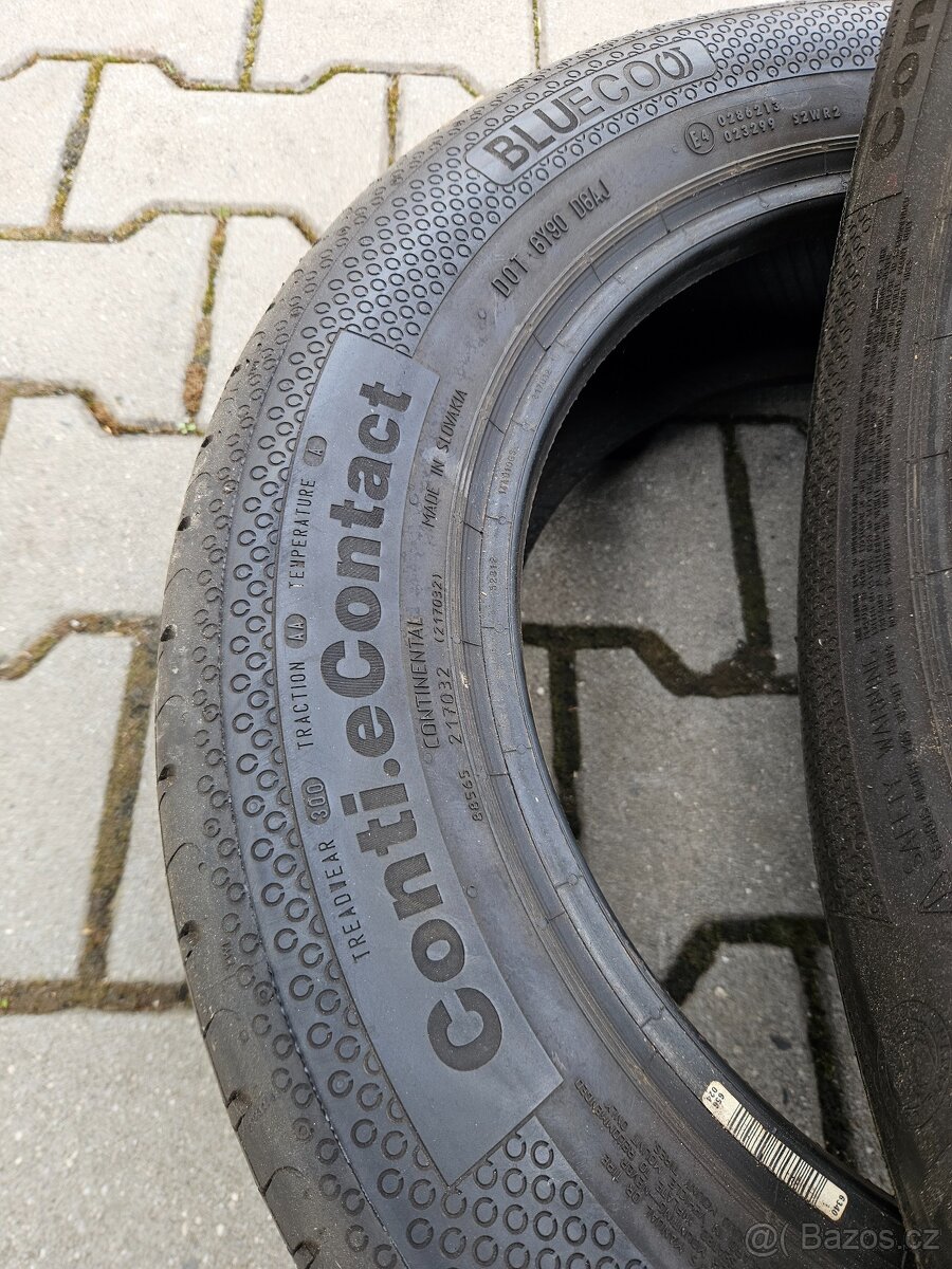 2x Letní Continental 185/60/15 - 3