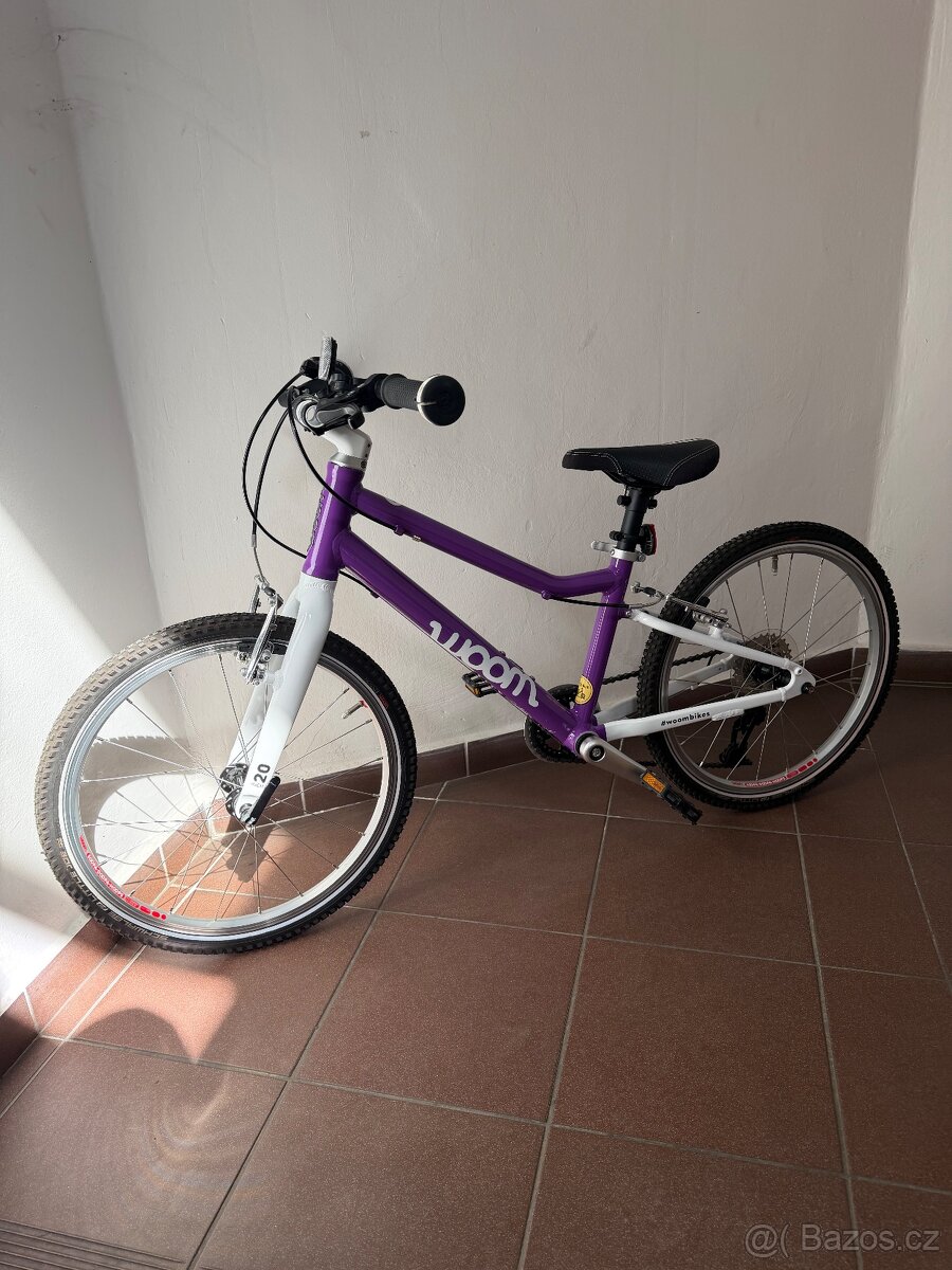 Dětské kolo Woom 4 - 3