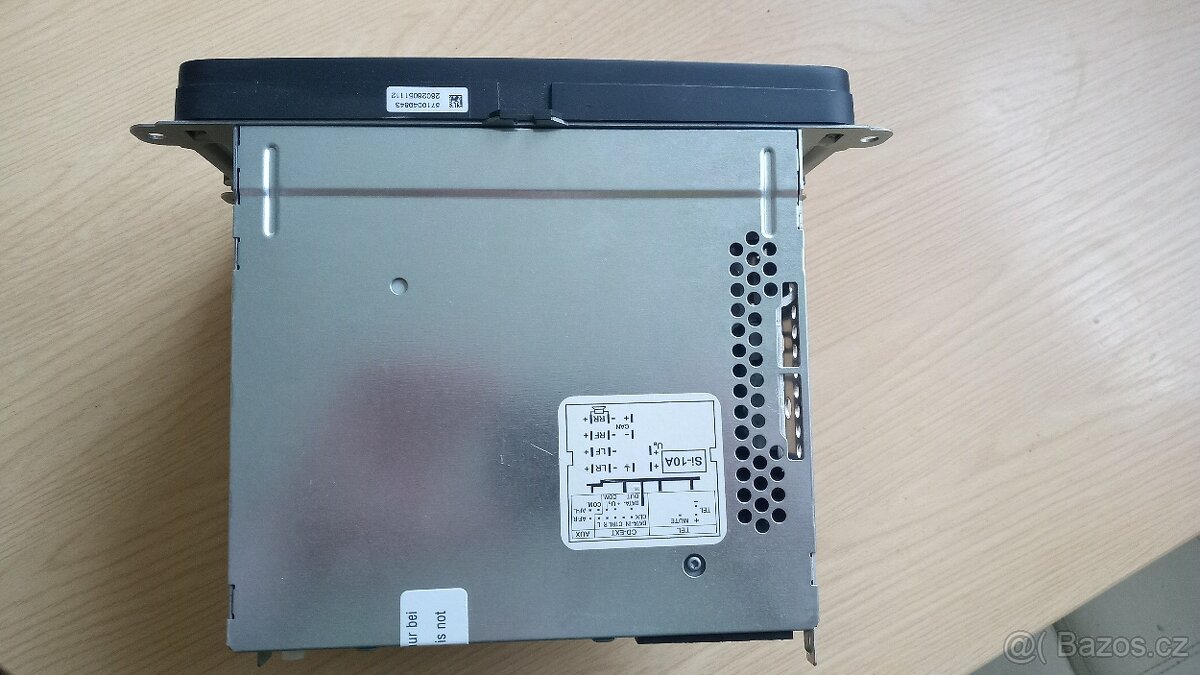 Originál autorádio Škoda Blues - 3