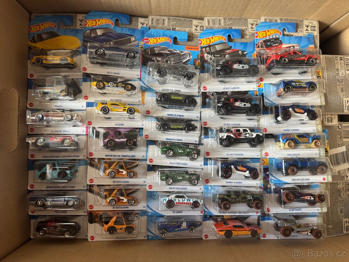Sbírka Hot Wheels - 3