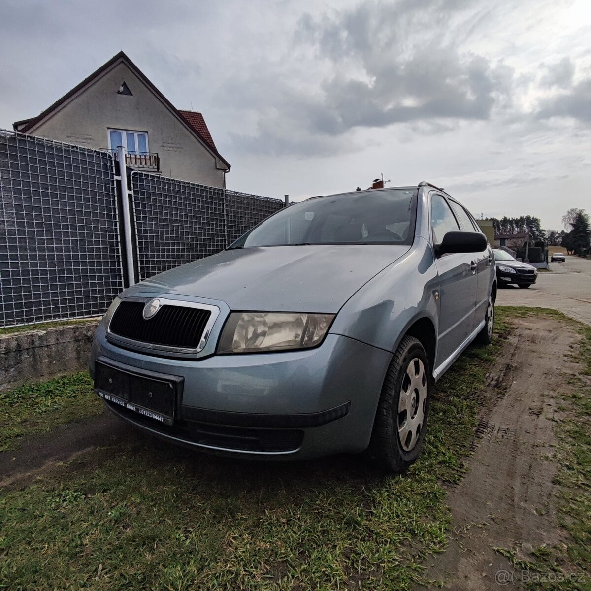 Škoda Fabia 1,9 SDI 47kw - 3