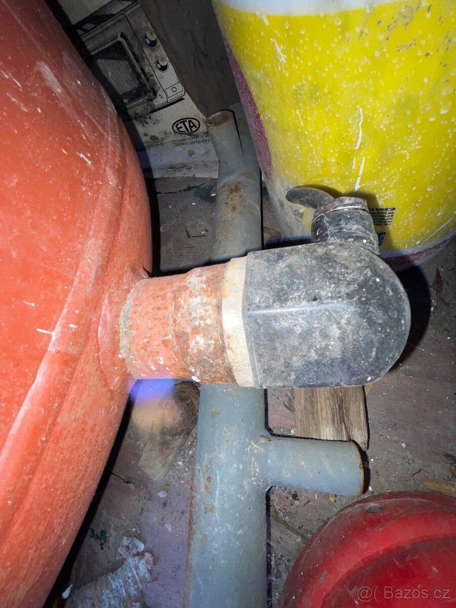 Akumulační nádrže 2ks - 3