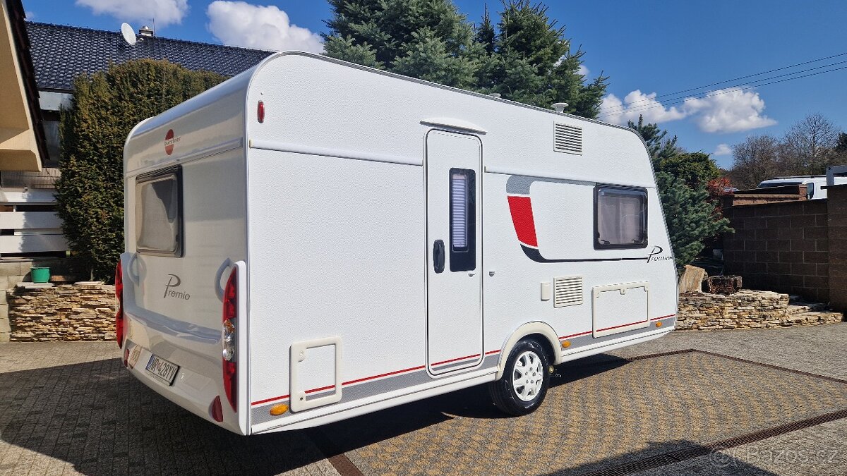 Karavan Burstner Premio 395 TS klimatizácia. Mover, 2017 - 3