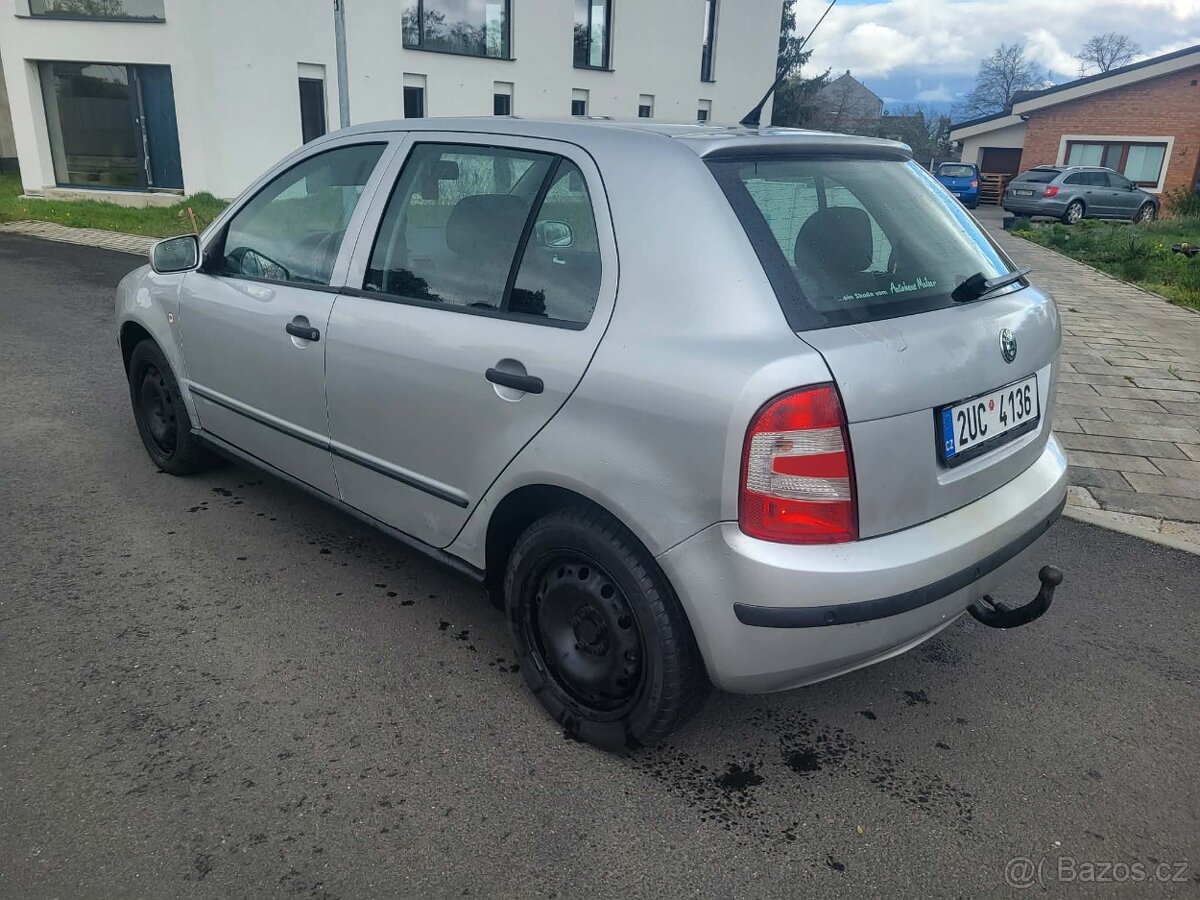 Škoda Fabia 2.0mpi - 3