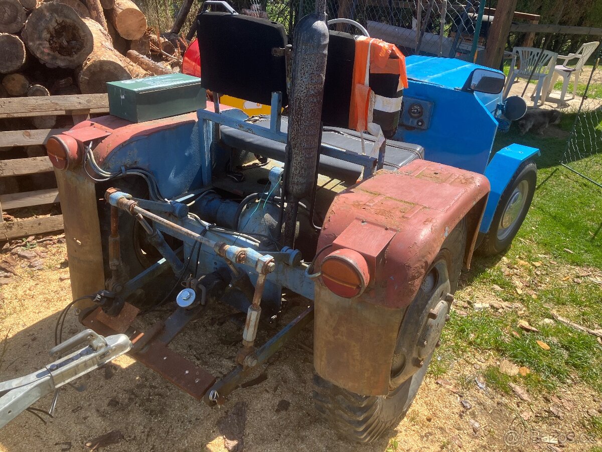 Traktor domácí vyroby - 3