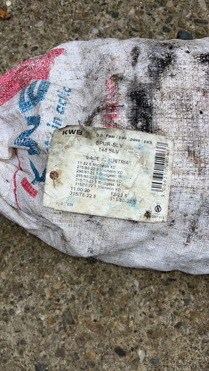 Řetězy nákladní - 3