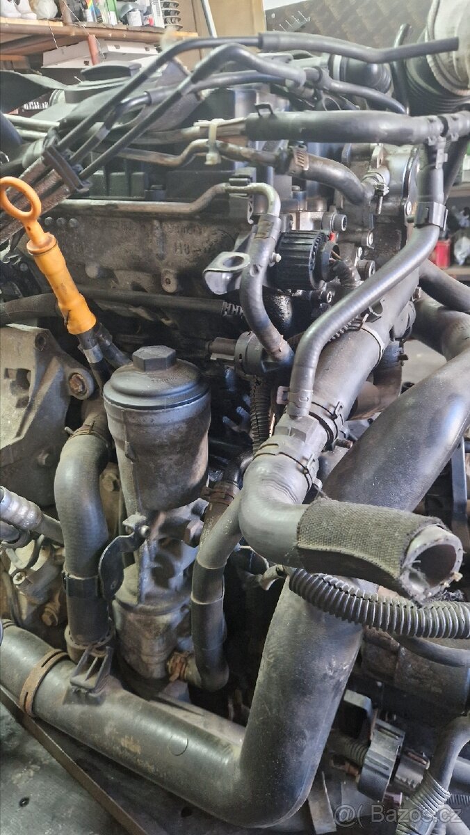 Motor 1.4tdi BMS Fabia/Ibiza/Polo - 3